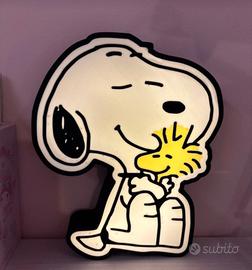lampada snoopy 