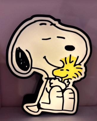 lampada snoopy 