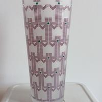 vaso in vetro  hwc  Ettore Sottsass Associati 
