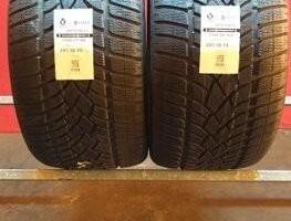 2 gomme 295 30 19 dunlop a1010