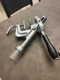 Apribottiglia -cavatappi da tavolo fisso multifunz