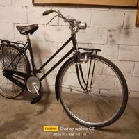 BICICLETTA VINTAGE FRENI A BACCHETTA 