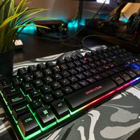 Tastiera Gaming Trust RGB