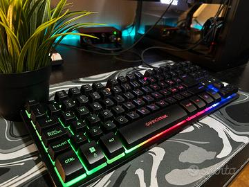 Tastiera Gaming Trust RGB