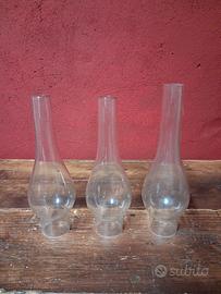 Vetri / Camini “Vienna” per Lampade a Petrolio