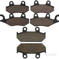 Tre 3 coppie pastiglie freno burgman 400 K7