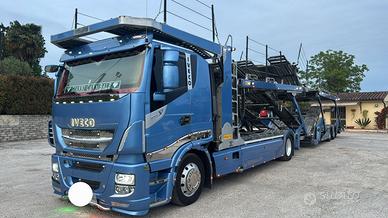 Bisarca Stralis 500