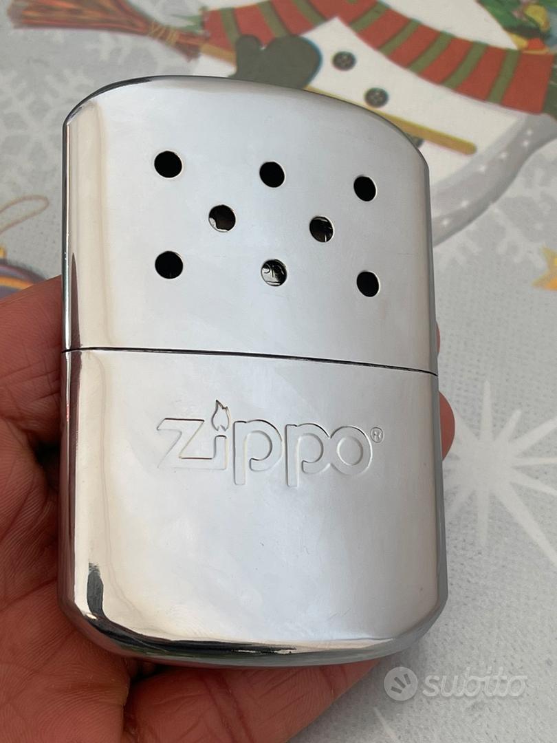 Usato Zippo Hand Warmer Scaldamani Cromato 12 Ore - Collezionismo In  vendita a Padova
