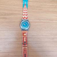Orologio anni 90 Swatch Gent Cathedral GN135
