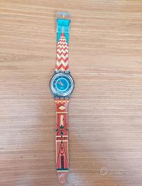 Orologio anni 90 Swatch Gent Cathedral GN135
