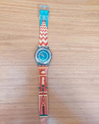 Orologio anni 90 Swatch Gent Cathedral GN135