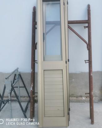 porta per esterno in alluminio 