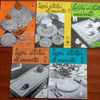 Riviste Lavori artistici all'uncinetto 