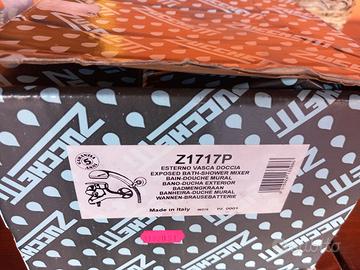 Esterno vasca doccia ZUCCHETTI nuovo