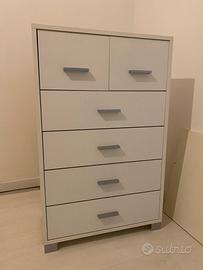 Cassettiera settimino