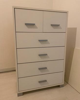 Cassettiera settimino