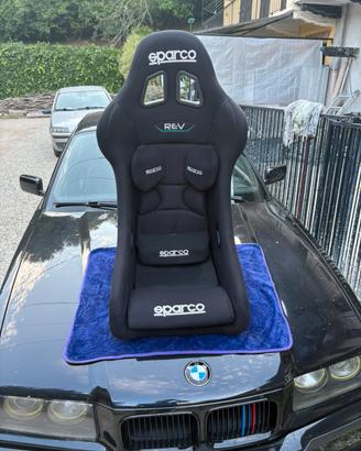 Sedile sparco rev omologato fia