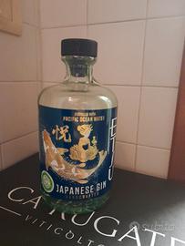 Japanese Gin bottle gin giapponesi roku e altri