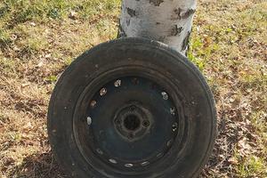 4 cerchi in ferro R15 