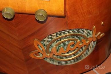 Radio epoca ducati la botte RR3405 Botticella