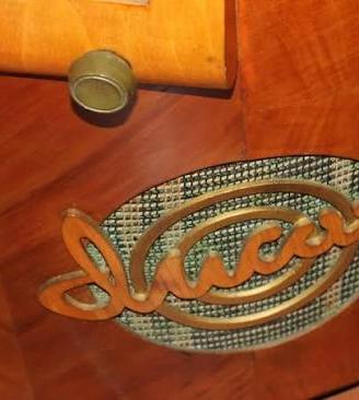 Radio epoca ducati la botte RR3405 Botticella