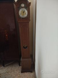 Orologio a pendolo da pavimento Tempus Fugit legno