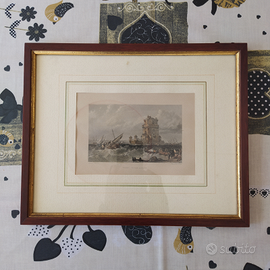 Incisioni su acciaio di E. Finden. Anni 1800