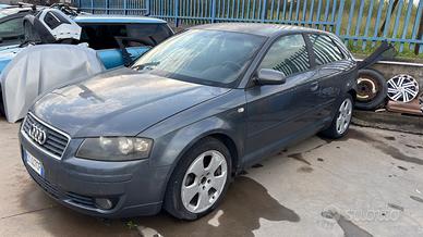 Ricambi AUDI A3 2.0 140cv BKD