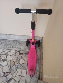 Monopattino bambina 3 ruote
