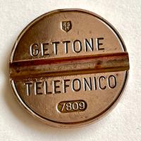 Gettone telefonico raro