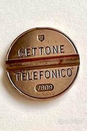 Gettone telefonico raro