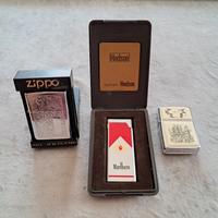 Accendini Da Collezione Zippo Hadson Malboro 