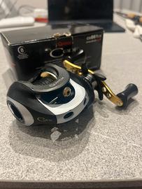 Mulinello casting Quantum Code con canna da pesca