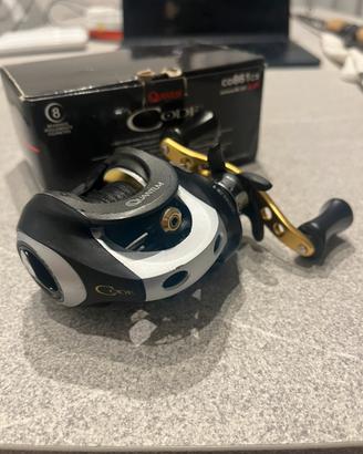 Mulinello casting Quantum Code con canna da pesca