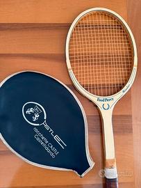 Racchetta Castle Fred Perry Autentica - vintage