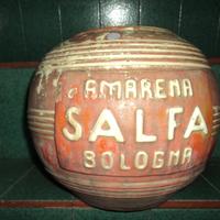 Vaso in Porcellana AMARENA SALFA BOLOGNA anni 50