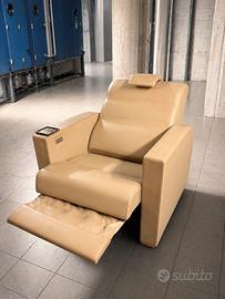 Poltrona elettrica relax