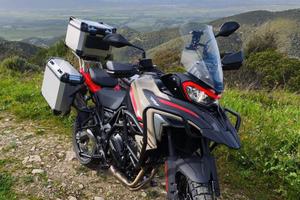 Benelli TRK702X Dune Sea Accessoriato