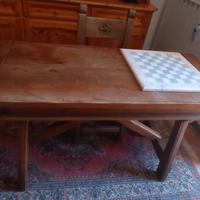 Scrivania in legno 
