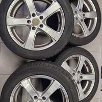 cerchi in lega audi a6 gomme invernali
