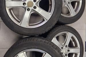 cerchi in lega audi a6 gomme invernali