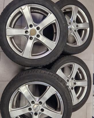 cerchi in lega audi a6 gomme invernali