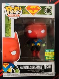 Funko Pop! Batman/Superman Fusion 506 Limited Edit