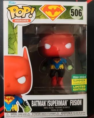 Funko Pop! Batman/Superman Fusion 506 Limited Edit
