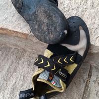 Scarpette arrampicata