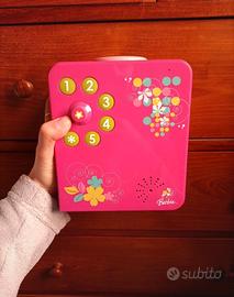 CASSAFORTE E SALVADANAIO Barbie - gioco per bambini - rosa