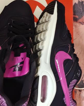 Nike air max command in pelle 