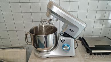 CHeflee Impastatrice Planetaria,2000 W Ad alta,8 L