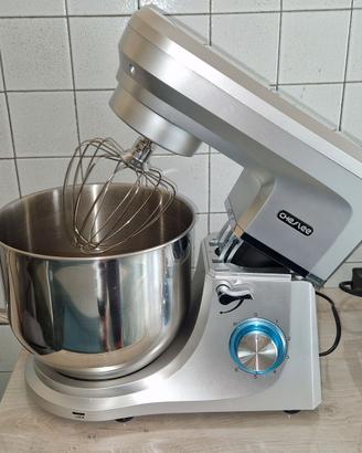CHeflee Impastatrice Planetaria,2000 W Ad alta,8 L