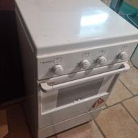Cucina in ferro BOMPANI 3 fuochi +forno 